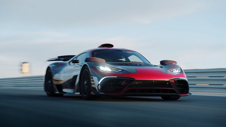 Η ταχύτερη Mercedes της ιστορίας βγήκε στην πίστα